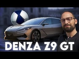 Denza Z9GT : le luxe hybride rechargeable à la chinoise !