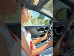 My 1st born is driving. Where has time gone? 😭❤️