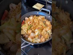 Leftover Hotpot Noodles