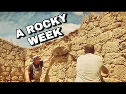 #10 Restoring an old Abandoned Ruin -  Starting a Massive Granite Arch