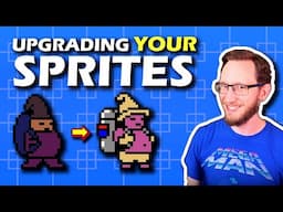 Critiquing AND Revising YOUR Pixel Art Characters!