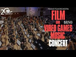 FILM AND VIDEO GAMES MUSIC CONCERT · Brno · George Korynta · Prague Film Orchestra