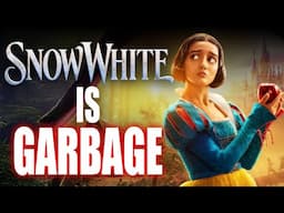 Disney Snow White is GARBAGE - a brutally honest review
