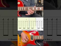 Fix You - Coldplay (Guitar Riff)
