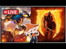 🔴28-Apr-2025 Live Stream - Riftbreaker w/ Chat | Starting Oblivion Remastered | Daily Stream # 2530