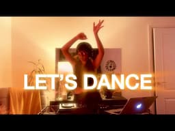 dreamy techno & trance for the soul ~ intuitive dance workout