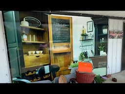 Teresa's Travels #6 Thrift Store with my herbal products!