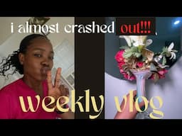 In Chaos But Choosing To Maintain Peace🤧🙂…  This Week Did Its Big One!!!! 9to5life #nurse #vlog