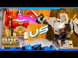 Optimus Prime VS Megatron | Transformers One: New Adventures | Animation