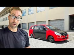 Weird(and fast) Drag Cars in Asia! 8's on No Prep!