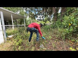 You’ve seen me mow insane yards before… but never like this!!!