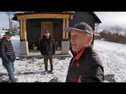 Let's Look at a New House My Friends Built in Newboro, Ontario
