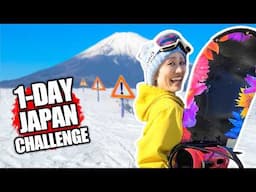 Tokyo Day Trip: “Falling” Down Mt. Fuji