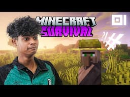 I FOUND A SECRET VILLAGE IN MINECRAFT | RIO LOCK TIMES