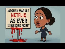 Meghan Markle NETFLIX As Ever is Bleeding Money