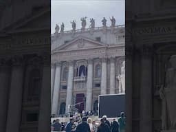 St. Peter's Basilica's High Altar #shorts #vatican #stpetersbasilica #vatican #vaticano #italy