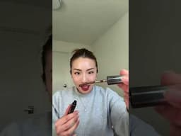 How to get the lash filter IRL for short Asian lashes! #makeup