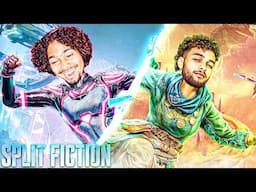 THE MOST HYSTERICAL DUO PLAYS THE BEST CO-OP GAME. | Split Fiction w/@iiitzjey (Part 1)