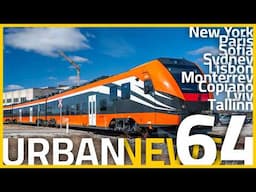 NYC’s Congestion Toll | Sydney Metro Development | New Tram line in Lisbon | Urban News 64