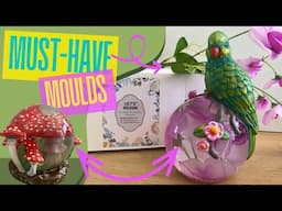 Resin Crystal Balls - AMAZING New Moulds from @LETSRESIN