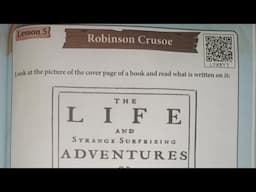 Class VI English|lesson 5|Robinson Crusoe In Assamese|2025-26|SCERT Assaam Class 6 English|Chapter 5