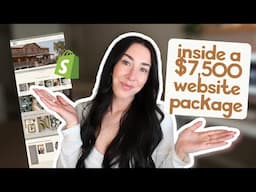 What's REALLY Inside a $7500 Web Design Package