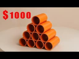 Amazing 3-in-1 Invention of a Very Old Plumber! Using PVC Underground Drainage Pipe