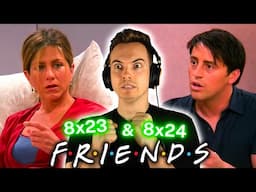 *IT WAS AN ACCIDENT!!!* Friends S8 Ep: 23 & 24 | First Time Watching | reaction/review