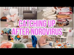 STAY AT HOME MOM CLEANING MOTIVATION // CLEAN WITH ME 2025 // BECKY MOSS