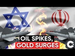 Iran-Israel Conflict Sends Shockwaves Through Oil & Gold | Market Mondays