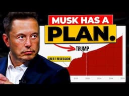 Elon Musk's PLAN for the US National DEBT in 2025.