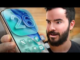 iOS 26 y TODO Lo Nuevo de Apple!