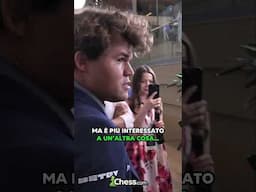 Anche gli scacchisti hanno le loro priorità 😂