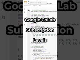 Which Google CoLab Tier is Right for You?