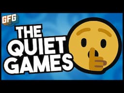 🔴Don't Make a Sound!!! The Quiet Games - Gamers Outreach Charity Stream