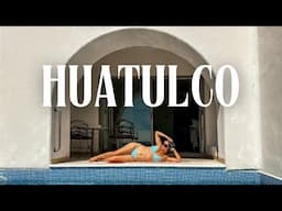 HUATULCO 🇲🇽 Mexico's underrated beach town in Oaxaca!