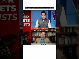 Anand ranganathan on Pahalgam Kashmir attack | checked ID cards & Hindus asked them to recite kalma