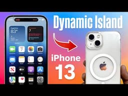 How to Enable Dynamic Island Features on iPhone 13 😍