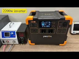 Don't buy Portable Power Station before watching this video, PECRON E1500LFP 2200W