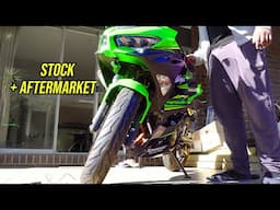 How to upgrade your motorcycle horn (LOUD 🔊) - Ninja 400 Installation