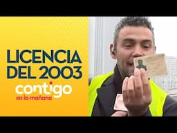 DEBÍA CASI 8 MILLONES: Sujeto manejaba con licencia de 2003 y millonaria deuda -Contigo en la Mañana
