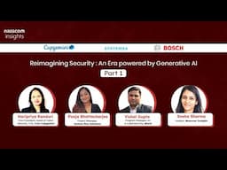 Tech Talks | Reimagining Security : An Era Powered by Generative AI [Part 1]
