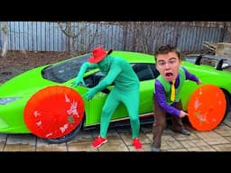 Comedy Video - Camaro Falls intoPool - Tow Truck Fails!