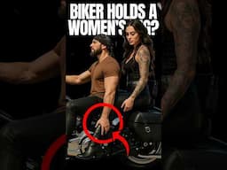 What Does It Mean When a Biker Holds a Woman’s Leg? 🏍️💋🔥