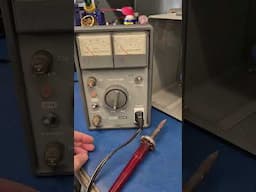 eico variac demo #shorts #repair #diy #amplifier #guitar #tube #music #cool #vintage #audio #music