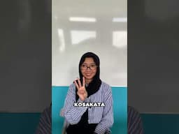 Kosakata spesial bulan suci Ramadan 😇