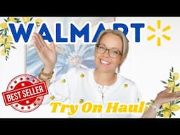 Walmart 🍋 Spring & Summer Best Sellers Clothing Try on Haul | Sofia Vergara, Free Assembly