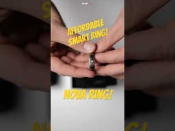 Affordable smart ring! Nova Ring (USE CODE BANETECH10) #smartring #fitnesstracker #healthtech
