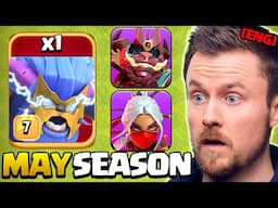 Super Yeti Return and More in the May Season in Clash of Clans