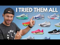 Honest Review of Every Nike Running Shoe (2025 Line Up)